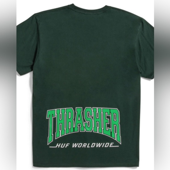 HUF x Thrasher High Point Tee - Picture 2 of 2